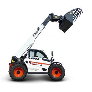 Bobcat TL43.80HF Compact Telehandler Designed For Smooth Heavy Material Handling And Extended Reach Performance - Product Image 5