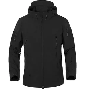 Veste de pluie pour homme, imperméable, avec fermetures éclair et poches, pour la randonnée, les sports de plein air, le camping, l'escalade, le trekking, coupe-vent - Product Image 4