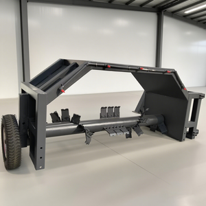 Volteador <span class=keywords><strong>de</strong></span> Compost Remolcable Personalizable para Plantas <span class=keywords><strong>de</strong></span> Producción <span class=keywords><strong>de</strong></span> Fertilizantes Orgánicos a <span class=keywords><strong>Pequeña</strong></span> Escala - Product Image 1