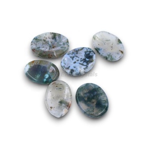 Pierre de méditation en Goldstone brun polie, forme ovale, cristal de guérison, Feng Shui, sensation tactile réelle, format pouce de poche, vente en gros, fabricant - Product Image 4