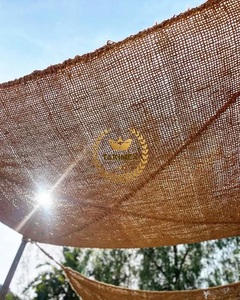Soluciones de protección solar natural hechas de las fibras de cáscara de coco Coir Shade Sail Sun Shade Sails - Product Image 4