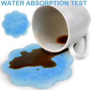 Posavasos de Resina Estilo Boho con Borde Festoneado, Redondos, Antideslizantes, Resistentes al Calor, para Mesa de Café, Decoración del Hogar, Regalo - Product Image 4