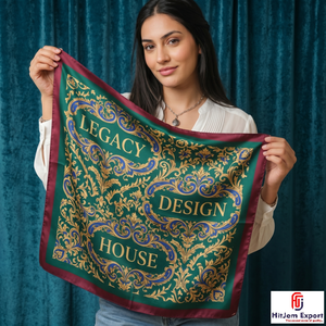 Pañuelo Hijab Largo Clásico Personalizado con Estampado, Chal Suave de Tela de Moda, Fabricante OEM ODM al por Mayor de Textiles Personalizados - Product Image 4