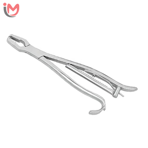 เครื่องมือผ่าตัดกระดูกคุณภาพสูง คีมจับกระดูก Kern แบบใช้มือ  บริการ OEM ขายส่ง - Product Image 4