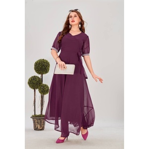 ชุดไวน์ธรรมดาผ้าจอร์เจียเทียมที่น่าสนใจ - Product Image 1