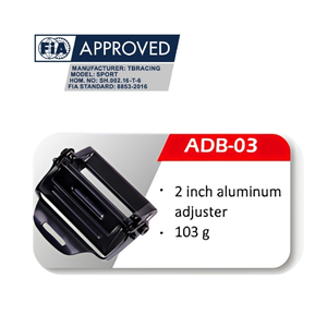 Ajusteur de ceinture de sécurité ADB-03 pour systèmes de harnais de course et UTV ATV, pièces de course fabriquées directement par le fabricant taïwanais - Product Image 1