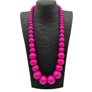 Classic Tungsten Resin <b>Statement</b> <b>Necklace</b> for Women Boho Modern Design Party Jewelry - Product Image 4