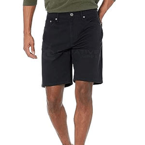 Short en jean personnalisé de haute qualité pour hommes Hot Summer Plus Size Street Wear Short cargo en coton à taille moyenne Service OEM disponible - Product Image 1