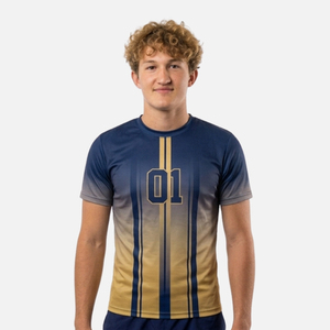 Maillot de handball unisexe, uniforme de handball, tissu respirant en maille à séchage rapide, équipement d'entraînement pour jeunes et adultes - Product Image 4