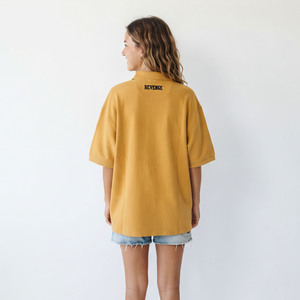 Women Short Sleeve <b>Polo</b> Tshirts Casual 100% Cotton Breathable Lightweight <b>Polo</b> Tee <b>Ladies</b> Baggy Printing <b>Polo</b> Tshirts - Product Image 3