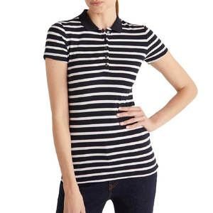 Polos Casuales de Alta Calidad para Mujer, Ligeros, Diseño Personalizado, Transpirables, Precio Razonable, OEM - Product Image 1