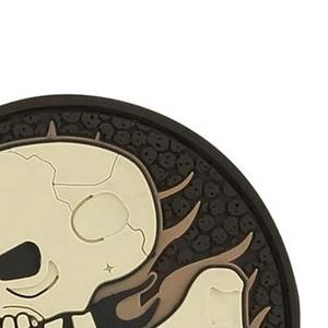 Factory Customized Tactical Uniform Rubber PVC <b>Patches</b> Eco-Friendly <b>Sew</b>-<b>On</b> Custom Logo <b>Patch</b> Badge Durable Rubber <b>patches</b> - Product Image 5