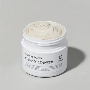 Monight 100G ผลิตภัณฑ์ทำความสะอาดผิวหน้าครีมผสมข้าวโอ๊ต - Product Image 1
