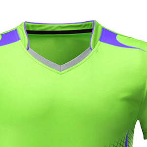 Tenue de tennis personnalisée OEM et short, vêtements de badminton et de tennis de table, uniformes d'équipe de tennis pour hommes, vêtements de sport confortables - Product Image 4