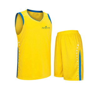 Ensemble de maillots de volley-ball pour femmes, impression par sublimation, sans manches, tissu respirant - Product Image 1