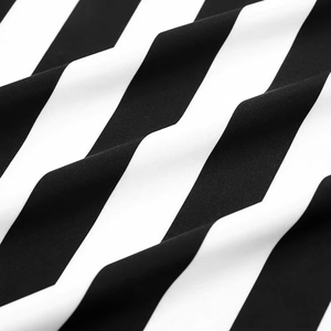 Vêtements pour hommes, t-shirt rayé d'été avec imprimé Tour Eiffel pour hommes, streetwear décontracté, t-shirt de sublimation, vêtements de sport pour tous les jours - Product Image 6