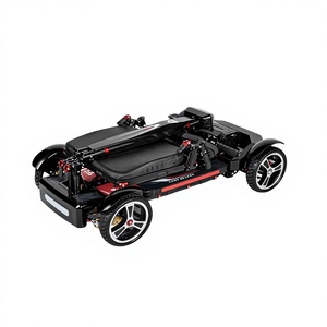 Tricycle électrique pliable KS 24V, capacité 100-200 kg, scooter de mobilité ouvert léger en fibre de carbone pour seniors - Product Image 2