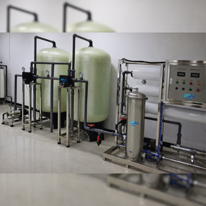 Unité de purification d'eau par osmose inverse automatique industrielle 6000 LPH FRP - Product Image 3