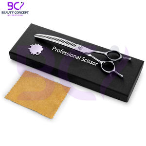 Ciseaux à effiler de 6,0 pouces avec vis réglable, ciseaux de salon pour barbier, ciseaux texturisants pour une coupe de précision - Product Image 5