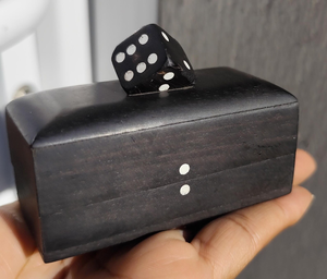 Luxury Horn <b>Dice</b> <b>Set</b> for Collectors and Gamers - Product Image 4