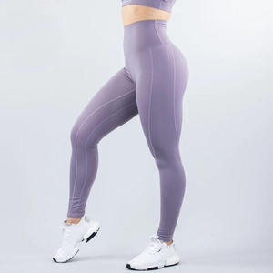 Leggings Deportivos de Cintura Alta para Mujer, Tela Súper Suave Personalizada, Control de Abdomen, para Correr, Entrenamiento, Fitness, Yoga, con Estampado - Product Image 4