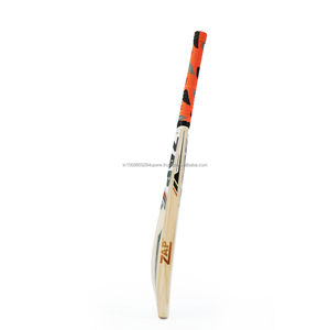 Bate de críquet ligero ZAP Classic Elite de madera de sauce inglés, tamaño 2, para jugadores jóvenes, mano derecha/izquierda - Product Image 4