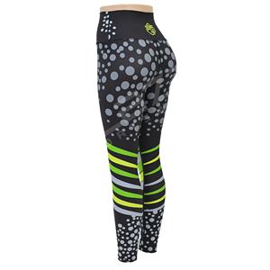 Blaze Fight Wear Vente en gros de leggings de yoga taille haute respirants taille haute respirants grande taille solide léger sans couture séchage rapide - Product Image 2