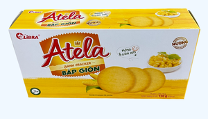 Venta al por mayor ODM Corn Crispy Crackers 150G Sachet Box Salty & Sweet - Product Image 5