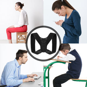 Premium Quality Neoprene Posture Corrector Adjustable Shoulder <b>Back</b> Support Sitting Walking Available Wholesale Price - Product Image 6