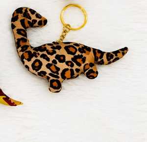 Handmade Animal Shaped Fabric Keychain Soft Plush Cotton Key <b>Ring</b> Cute Bag Charm Sustainable Party Favor Custom Gift - Product Image 3