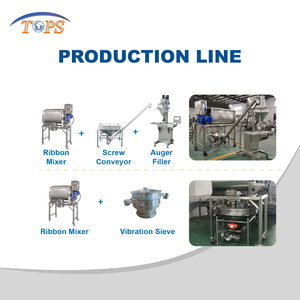 Miscelatore Industriale a Singola Pale in Acciaio Inossidabile con Riduttore e Motore per la Lavorazione Chimica e delle Plastiche - Product Image 5