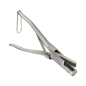Ear Notcher Stainless Steel 3/4 Inch <b>Medium</b> U Farm Animal Veterinary Instrument For Livestock Identification - Product Image 4