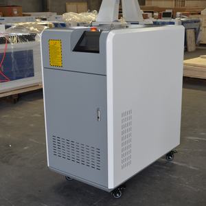 Discount Offer Double Wobble New Handheld Fiber <b>Laser</b> Cleaning Machine for Rust Removal Metal - Product Image 3