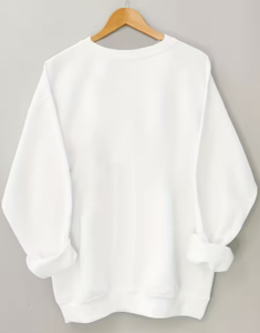 เสื้อสเวตเตอร์ถักแขนยาวสีเขียวมิ้นท์สไตล์วินเทจทรงโอเวอร์ไซส์สำหรับผู้หญิง คอกลม ผ้าคอตตอนผสม ปักลายหน้ายิ้ม แฟชั่นสตรีทแวร์สำหรับฤดูใบไม้ผลิ - Product Image 5