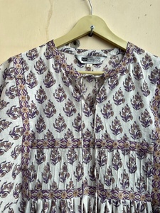 Robe longue bohème grande taille pour femme, 100 % coton, style décontracté, collection 2026, prix usine - Product Image 4