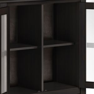Mobiletto Basso Marrone Hickory, Arredamento Artigianale per Soggiorno - Product Image 5
