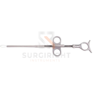 เครื่องมือผ่าตัดหู คอ จมูก ยี่ห้อ Eves Tonsil Snares ผลิตจากเหล็กกล้าไร้สนิมเยอรมัน ได้รับการรับรองมาตรฐาน CE ระดับ I รุ่น SI-OIS-0001 รับประกันการใช้งานทางการแพทย์ 1 ปี - Product Image 3