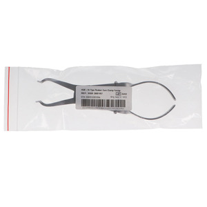 Ruya Kit de blocage d'isolation dentaire chirurgical et orthodontique en acier inoxydable, comprenant pince de blocage d'isolation de type IV, pince perforatrice et support de pinces, CE - Product Image 5