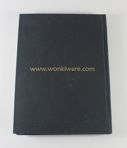 สมุดบันทึกปกแข็งแบบกำหนดเอง 72 แผ่น/144 หน้า ทำจากกระดาษฝ้ายรีไซเคิลทำมือ พร้อมการเย็บกาว - Product Image 5