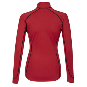 Camiseta de equitación transpirable de manga larga para mujer, personalizable, precio mayorista - Product Image 2
