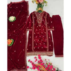 Conjunto Dupatta de diseño para mujer, parte superior inferior y hermoso - Product Image 3