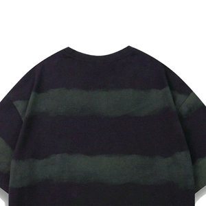 2026 Sun Faded Casual Drop Shoulder Men's Summer <b>Set</b> Made 100%Cotton <b>Knitted</b> Fabric Quick-Dry Eco-Friendly Front Logo 300g Short - Product Image 6