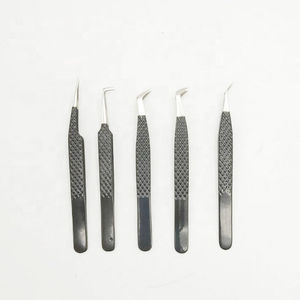 แหนบต่อขนตา DANTRIC IMPLANTS JL-432 ดีไซน์พิเศษ ปลายเฉียง ป้องกันแม่เหล็ก ขนาด 10 มม. ปลายเรียบ ผลิตจากเหล็กที่ยั่งยืน - Product Image 5
