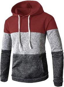 Sweat-shirt à capuche design pour homme - Product Image 6