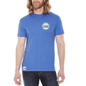 Bella Canvas Heavyweight <b>Ring</b> Spun Tee T Shirts Cotton Poly T Shirt - Product Image 3