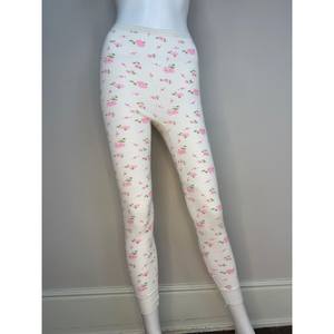 Conjunto de Ropa Interior Térmica de Cuello Medio para Mujer, Algodón, Corte Ajustado, Transpirable y Cálido con Propiedades Antibacterianas - Product Image 2