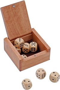 Premium Quality Dice And Dominoes Game <b>Set</b> For Family Fun Party And Recreational Activities - Product Image 3