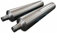 Rouleaux enduits par pulvérisation en aluminium de cuivre d'acier doux industriel d'acier inoxydable pour l'usage de machines et de fabrication