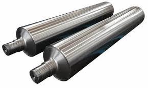 Rouleaux enduits par pulvérisation en aluminium de cuivre d'acier doux industriel d'acier inoxydable pour l'usage de machines et de fabrication - Product Image 5