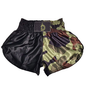 Shorts de Muay Thai de haute qualité pour la boxe, en promotion, shorts de Muay Thai pour hommes, vêtements d'entraînement pour hommes - Product Image 1